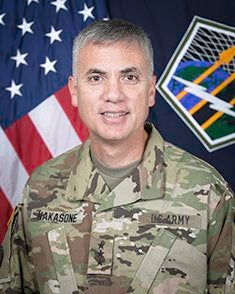 LTG Paul M. Nakasone, Commander of US Army Cyber Command