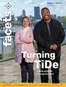 Facets Fall 2022 Cover: Turning the Tide: A bold Path for Moving Forward