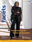Facets Spring 2023 Cover: Transforming the future of education.