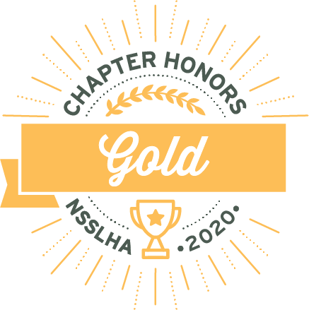 CSD NSSHLA Group Receives Gold Chapter Honors