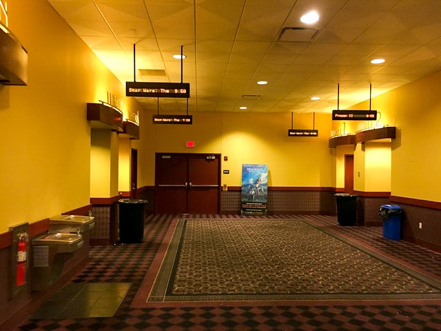 cinema entrances