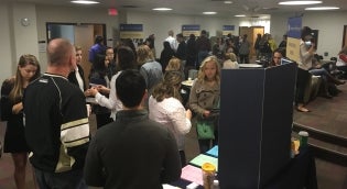 Open House Event in Forbes Tower