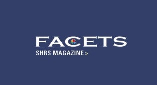 SHRS Magazine, FACETS Logo 