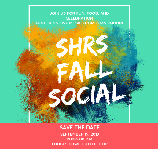 SHRS Fall Social