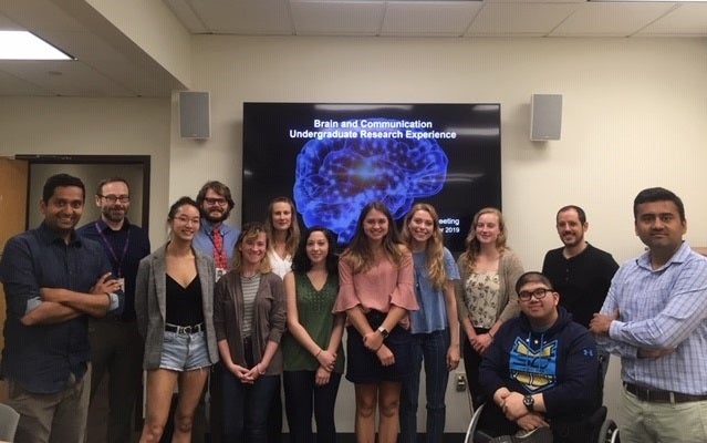 Braincure Students and Faculty 2019