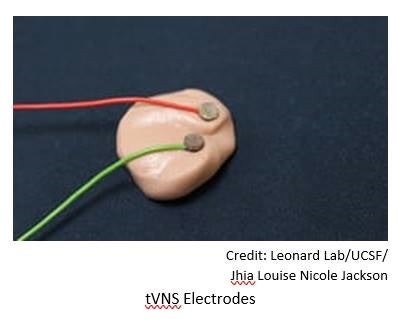 tVNS electrodes