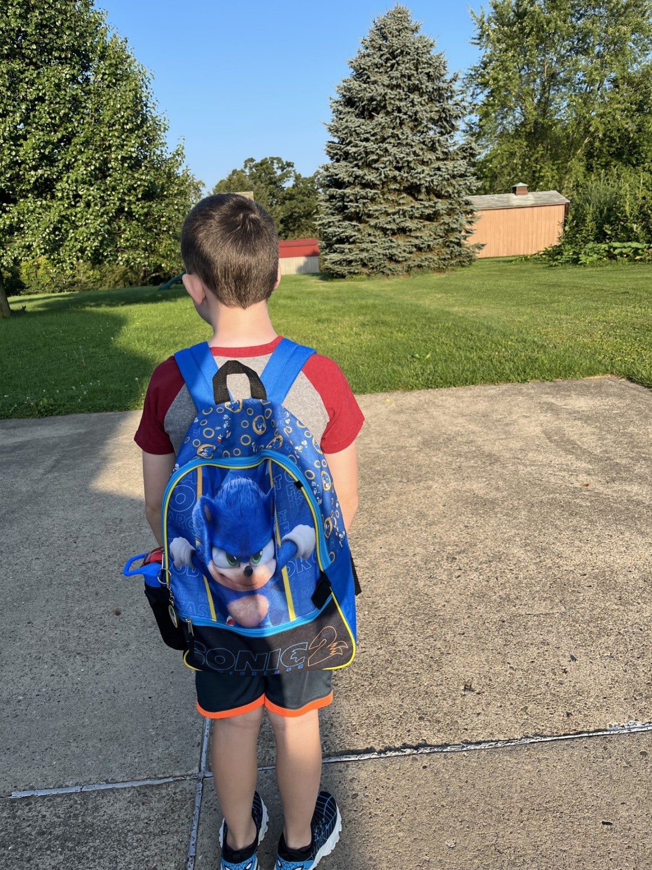 My day starts off early getting two little guys ready and off to school and daycare. This was my oldest son’s fourth day of second grade and my youngest is in daycare