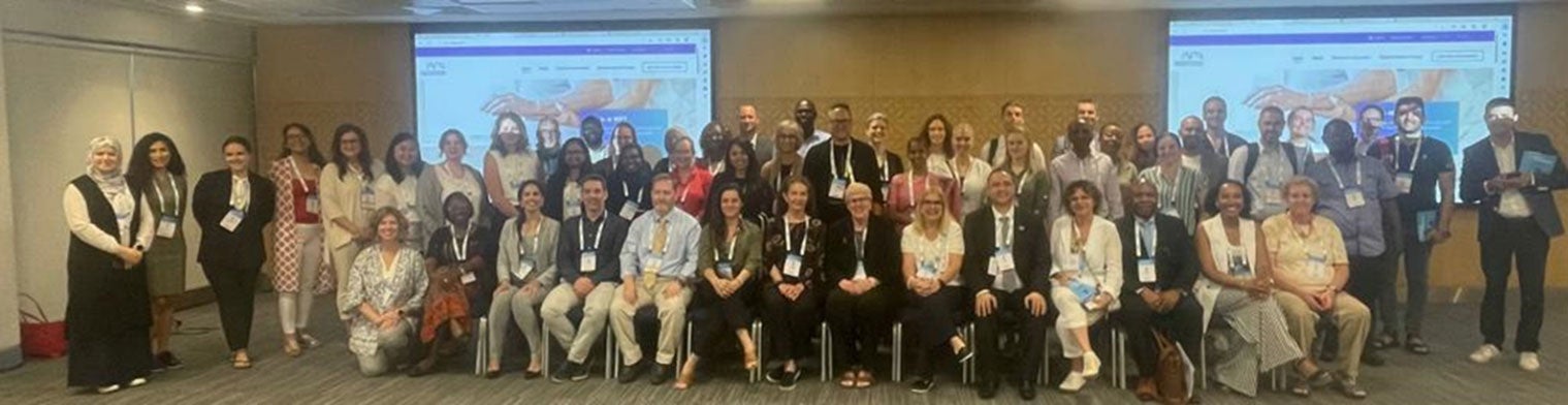 The Neuroscience networking meeting was organized by INPA President Judith Deutsch and Vice President Whitney. There was a talented group of neuro physiotherapists present from around the world in Dubai who participated in lively discussions.