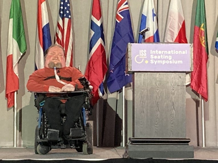 The closing plenary presentation was also stimulating and motivating by Steve Spohn, senior director of Development, The AbleGamers Charity, titled “The Experience of Helping People Have Player Experiences.”