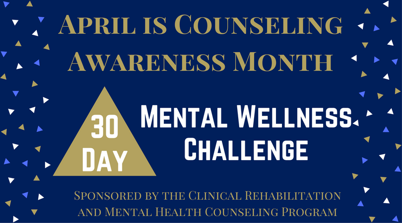April is Counseling Awareness Month