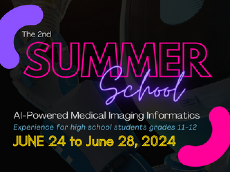 Health Informatics Summer School graphic