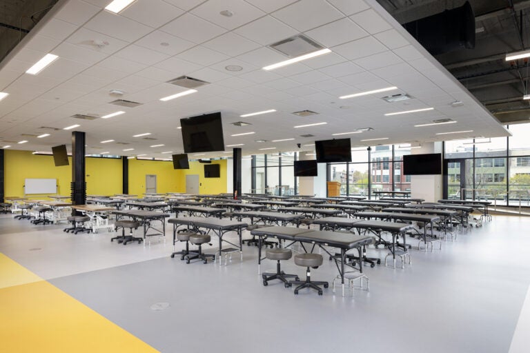 Main Lab Space