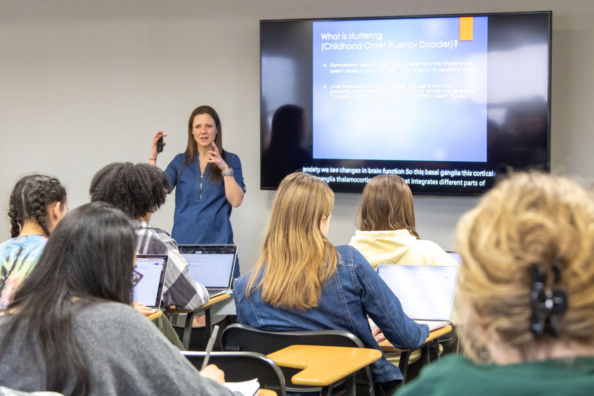 University of Pittsburgh Communication Science and Disorders